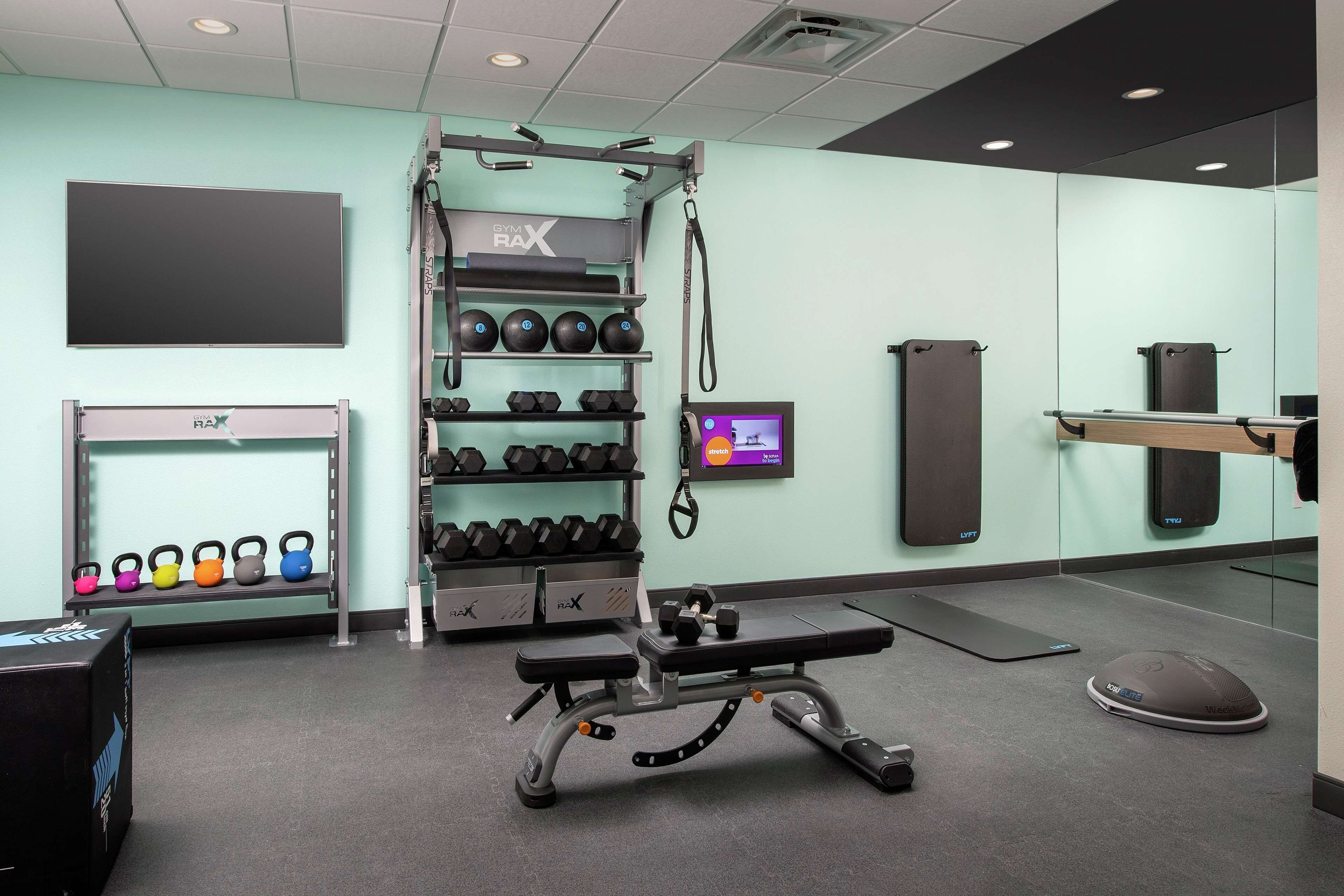 fitness facility