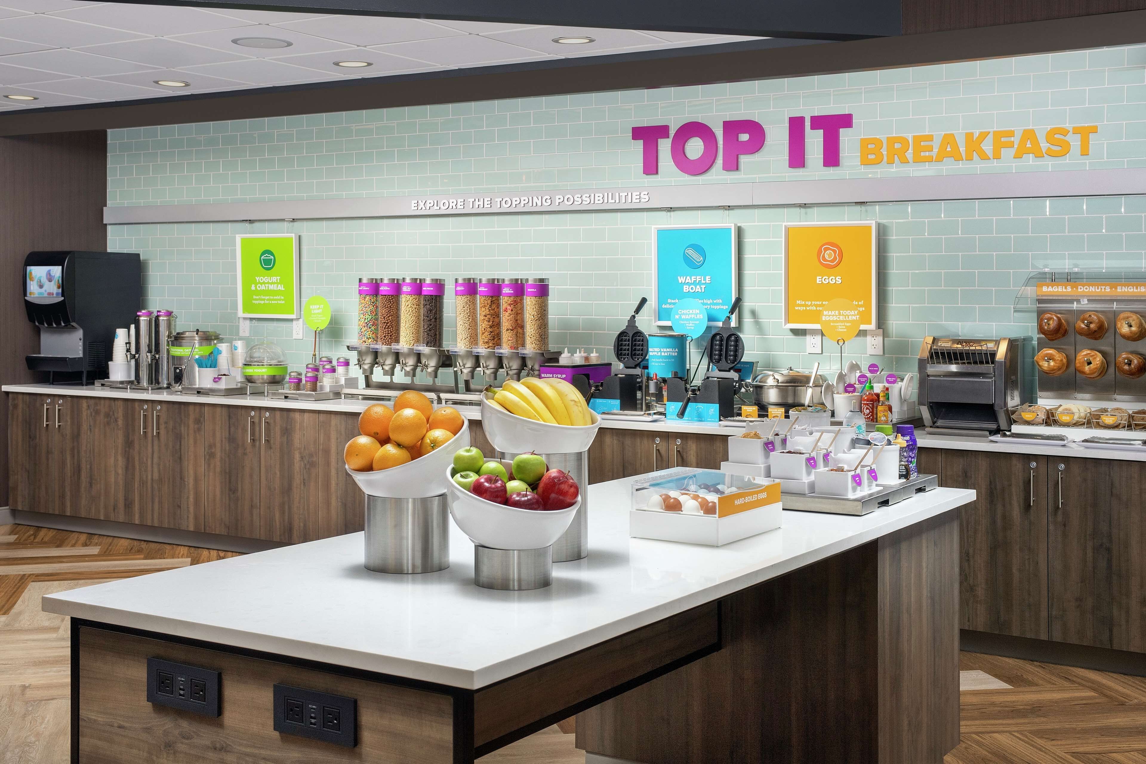 รวมอาหารเช้าแบบคอนติเนนทัล ทุกวัน