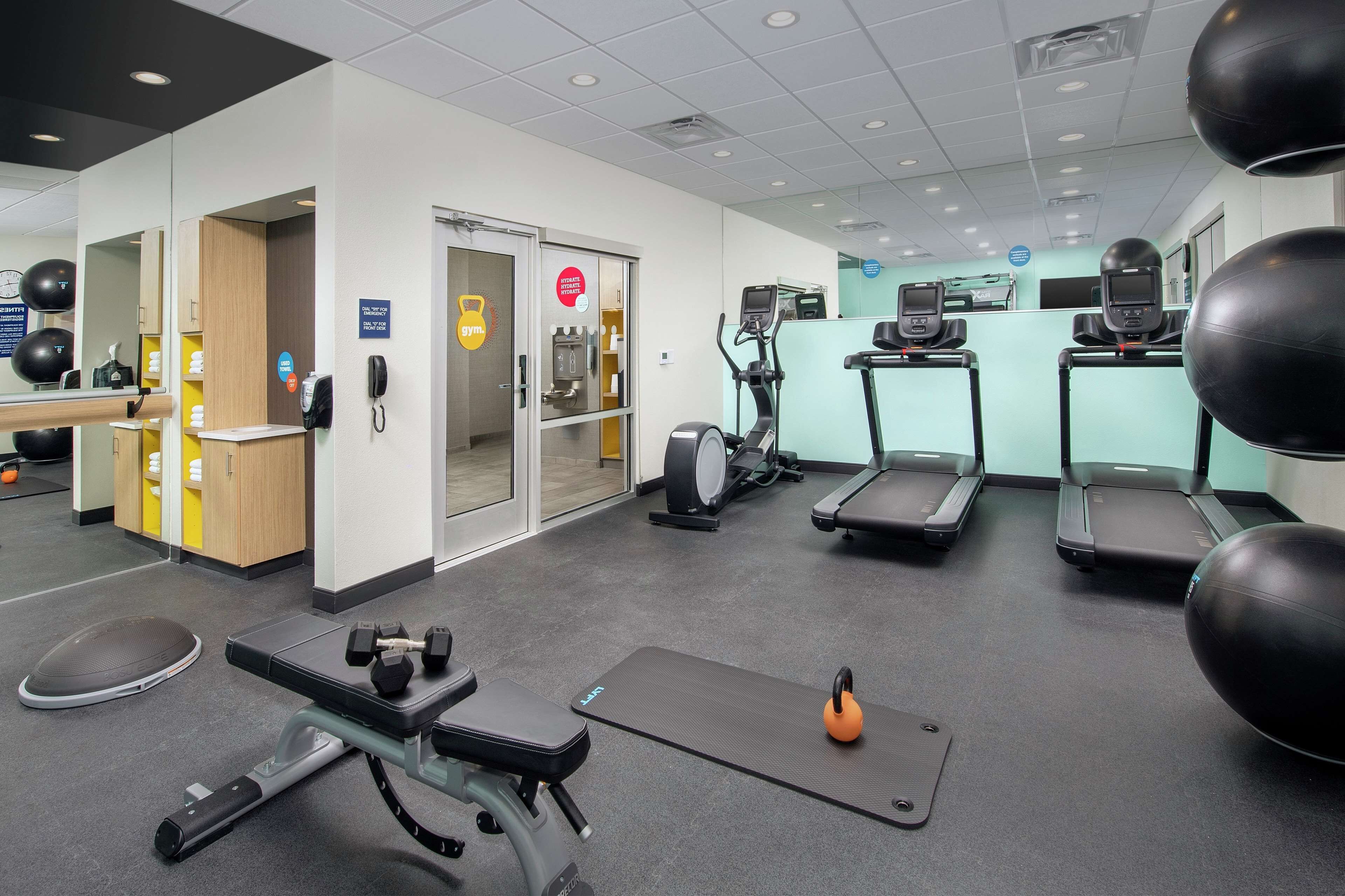 fitness facility