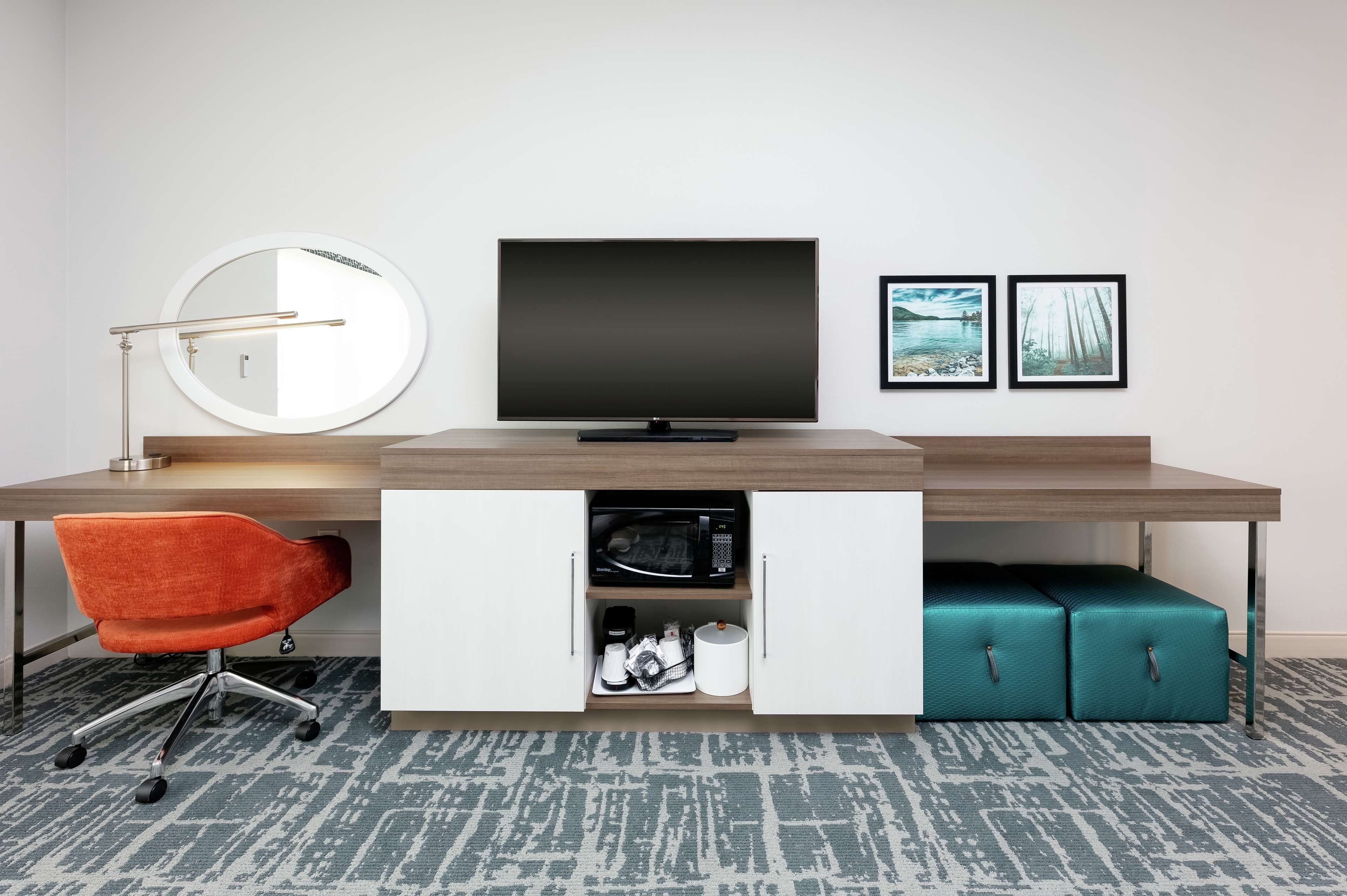 room, 2 queen beds, accessible, bathtub | desk, laptop workspace, iron/ironing board, free cots/infant beds