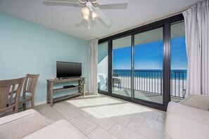 Studio, 1 Bedroom | Living area | 32-inch flat-screen TV with cable channels, TV