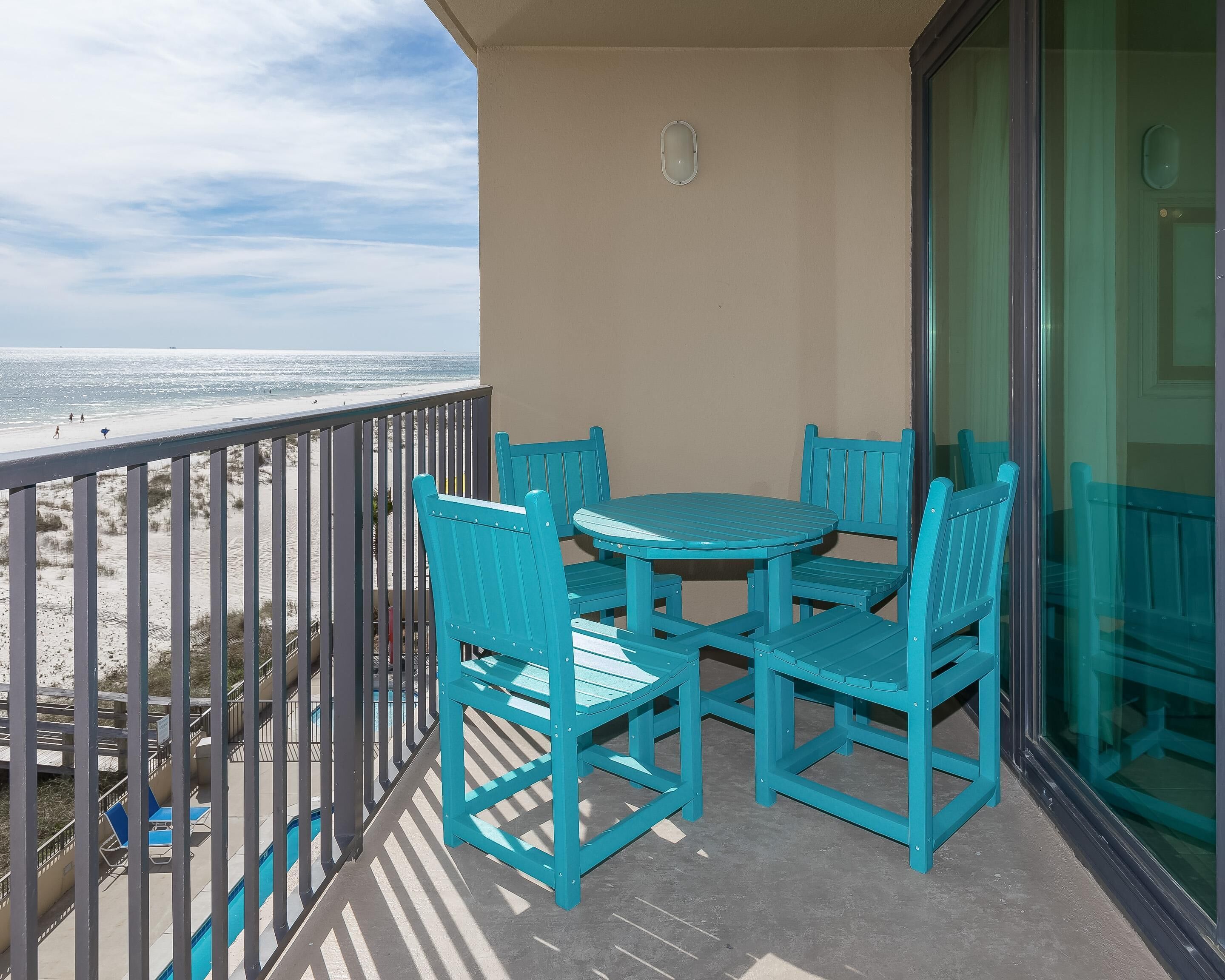 Terrasse/patio