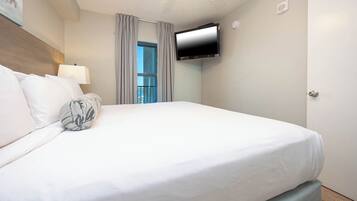 1 bedroom, laptop workspace, iron/ironing board, free WiFi