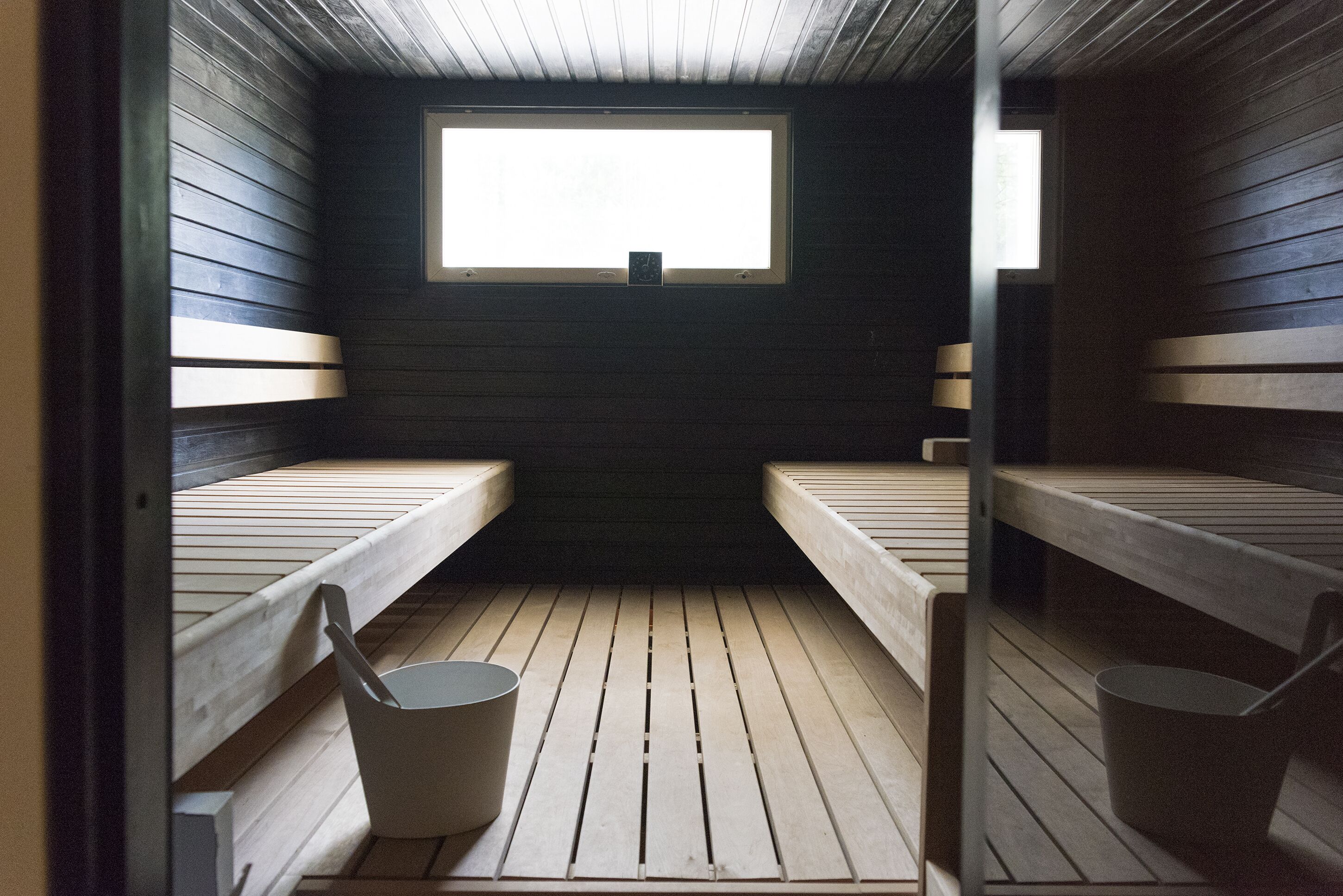 sauna