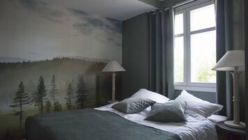 Chambre Supérieure Double ou avec lits jumeaux | Fer et planche à repasser, Wi-Fi gratuit, draps fournis