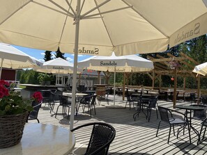 Terrace/patio - Boutique Hotel Sawohouse (Kuopio)