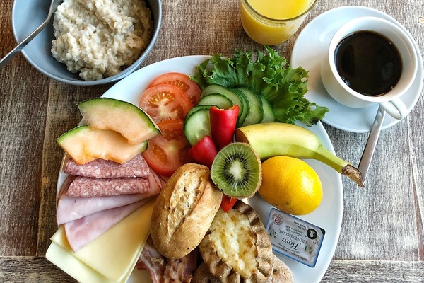 Desayuno buffet incluido todos los días