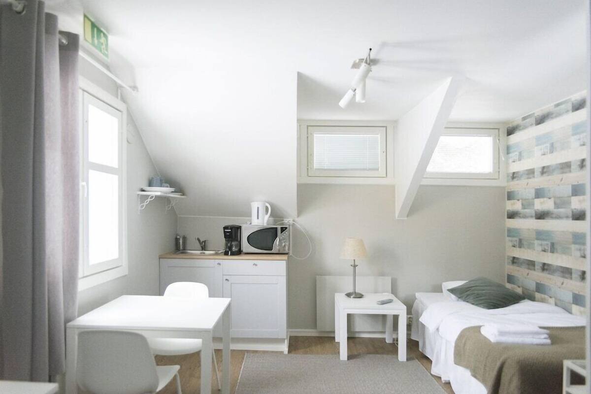 Iron/ironing board (on request), free WiFi, bed sheets