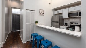 City-Apartment, 1 Schlafzimmer, Nichtraucher, Küche | Eigene Küche