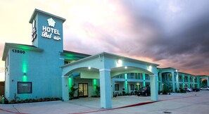 Entrada da propriedade