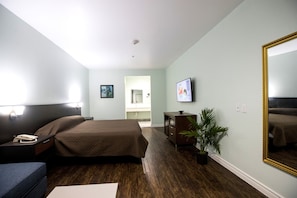1 bedroom, Egyptian cotton sheets, premium bedding - Hotel Bel air (Houston)