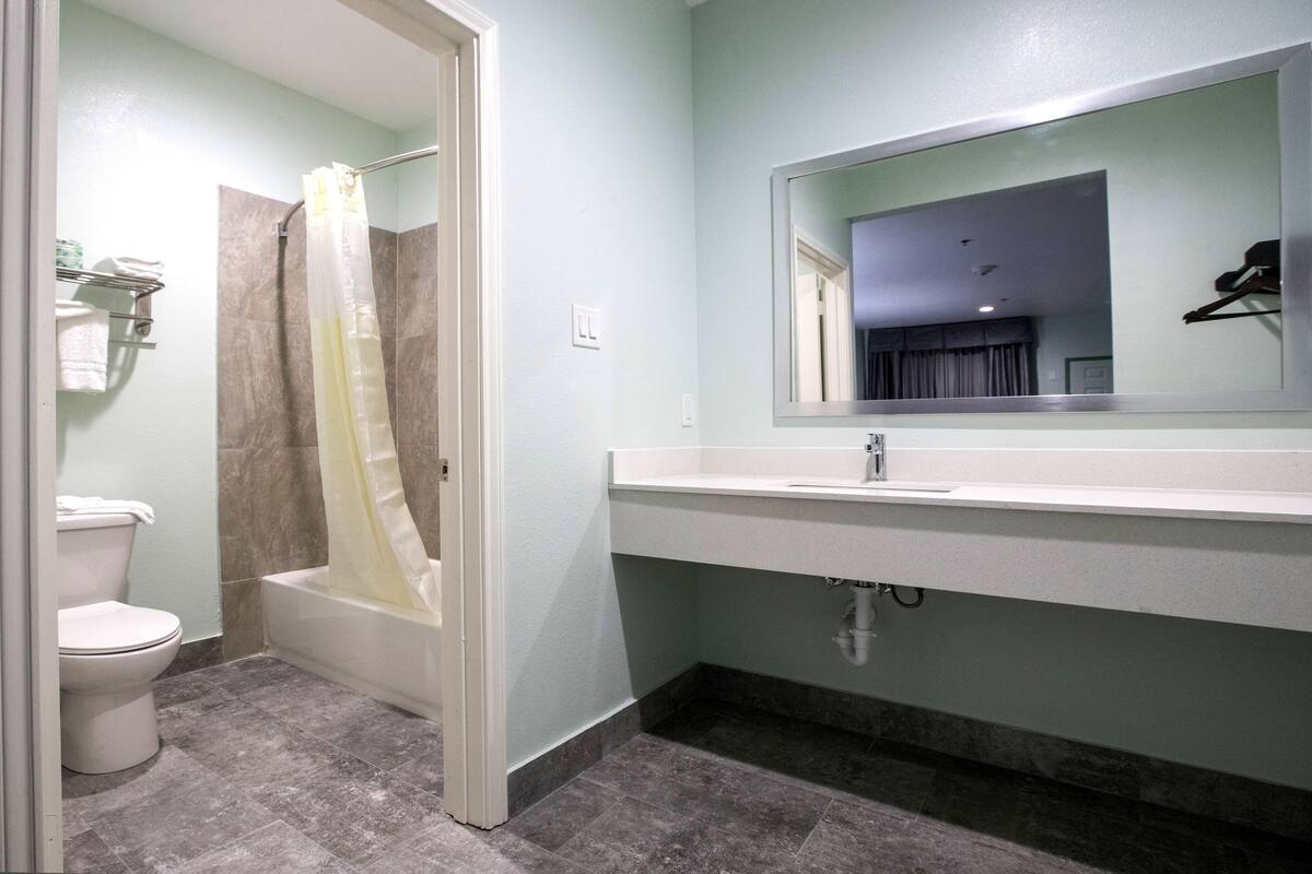 Lavabo en el baño