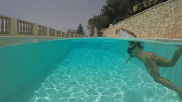 Außenpool (je nach Saison geöffnet)