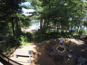 View from property - Timber Bay Resort (Lac du Flambeau)