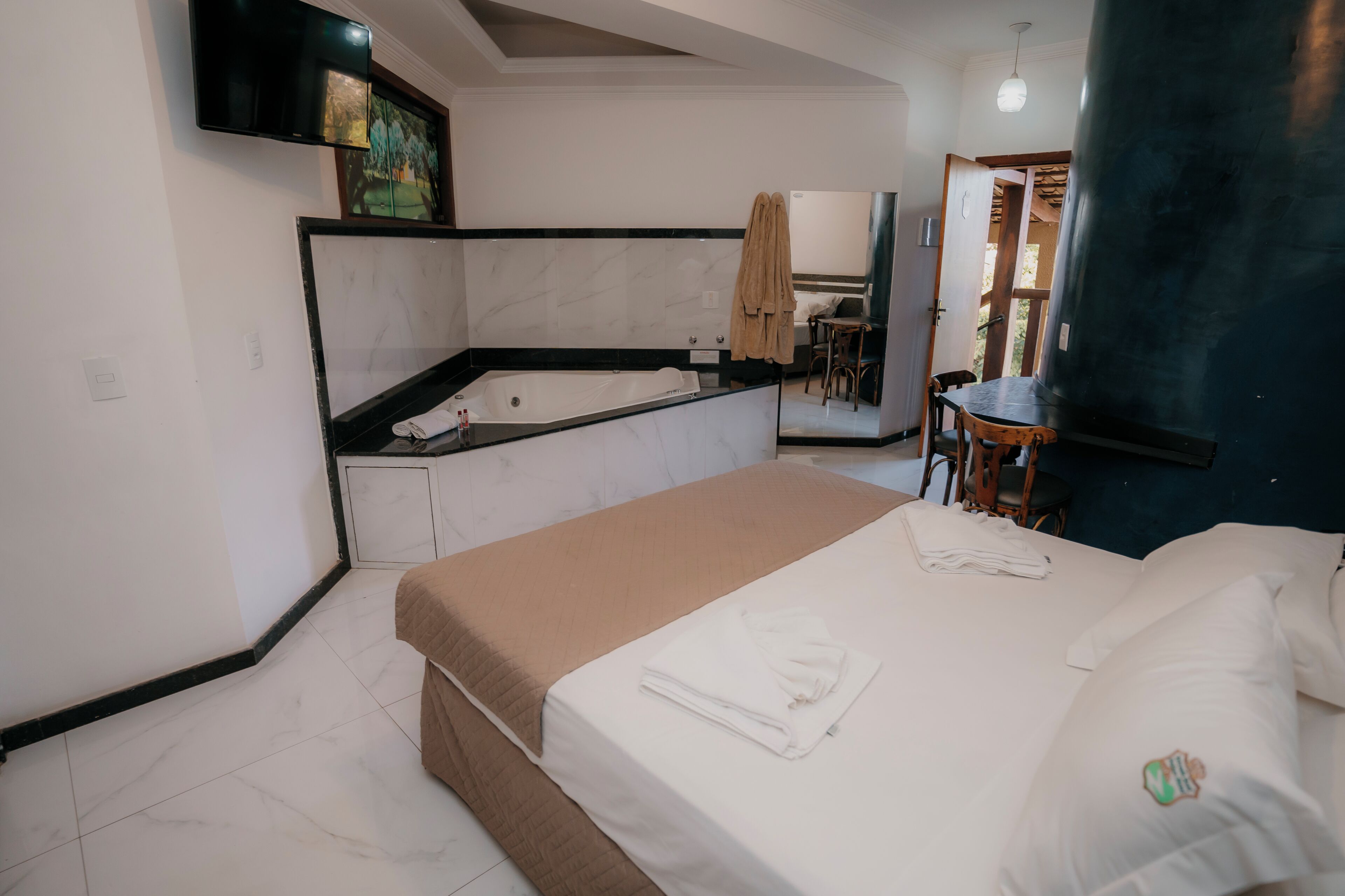 1 soveværelse, minibar, mørklægningsgardiner, gratis Wi-Fi