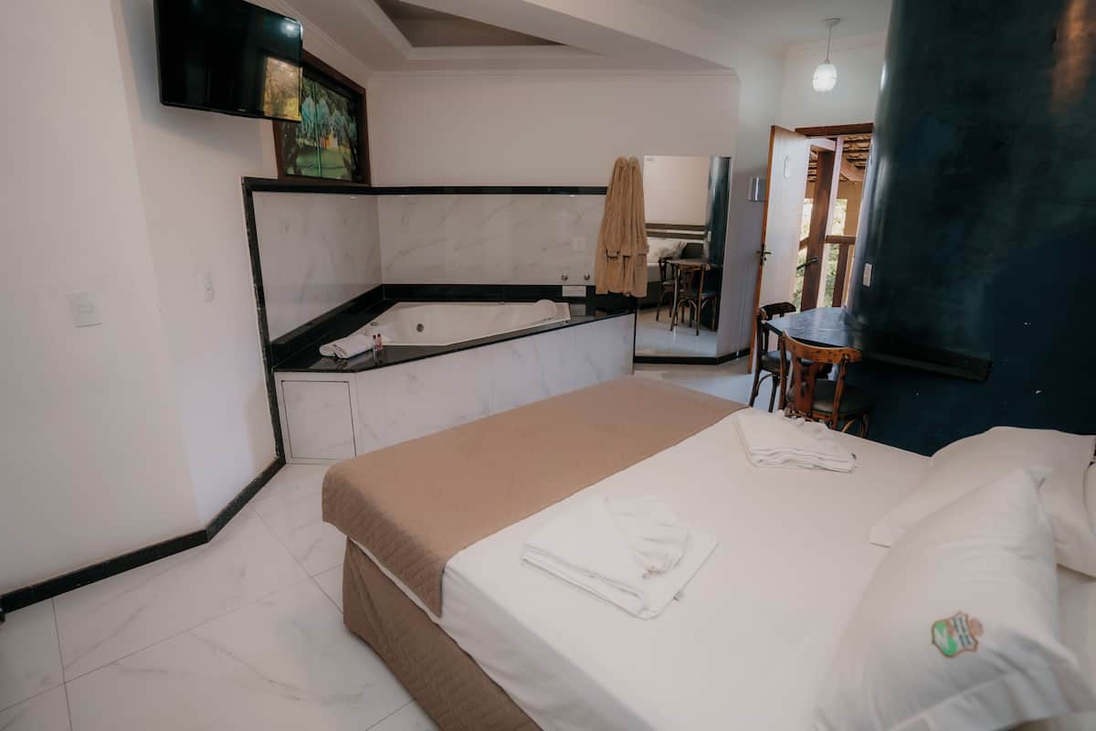 1 chambre, minibar, rideaux occultants, Wi-Fi gratuit