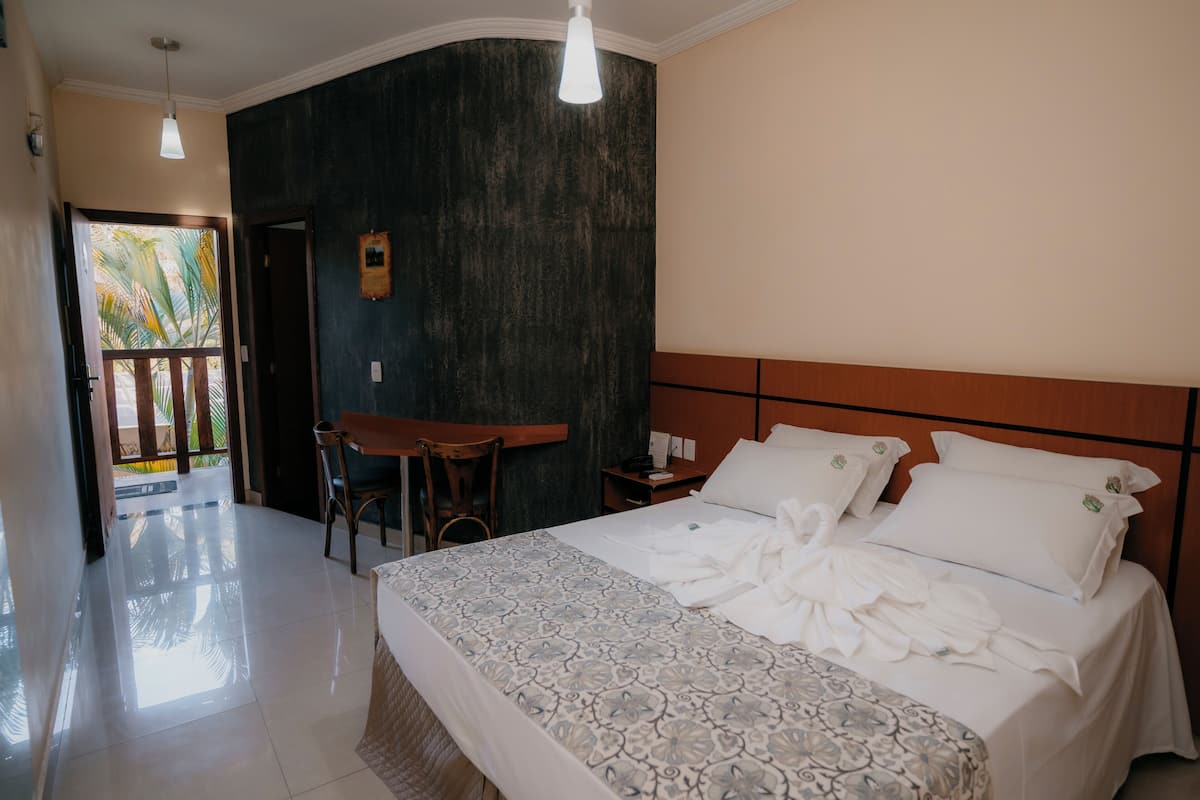 Chambre Double Deluxe | 1 chambre, minibar, rideaux occultants, Wi-Fi gratuit