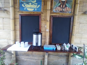 Free daily continental breakfast - Guacamayo Bed & Breakfast (Máncora)