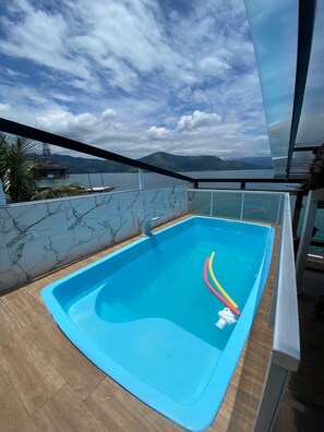 Pool - Pousada Toca do Cambú (Angra dos Reis)