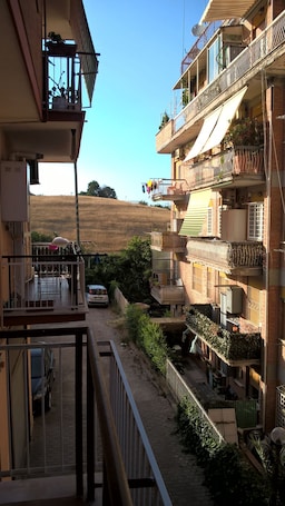 Vista desde la propiedad