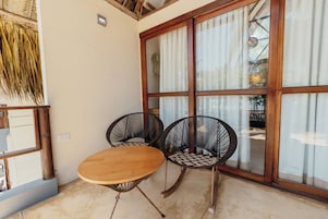 Vista desde la habitación