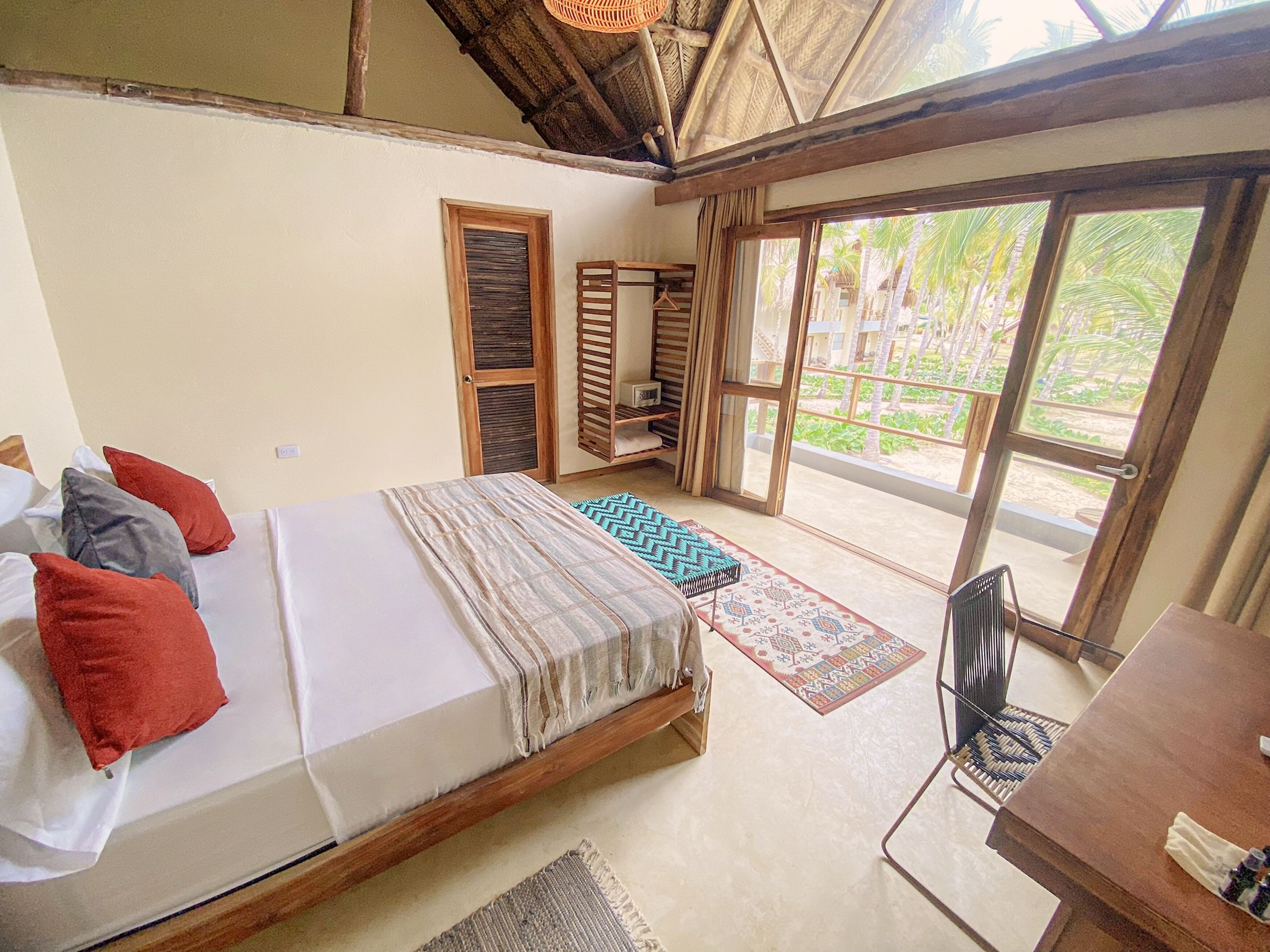 Deluxe-Doppelzimmer, Balkon | Ausblick vom Zimmer