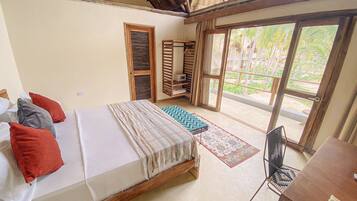 Deluxe-Doppelzimmer, Balkon | Ausblick vom Zimmer