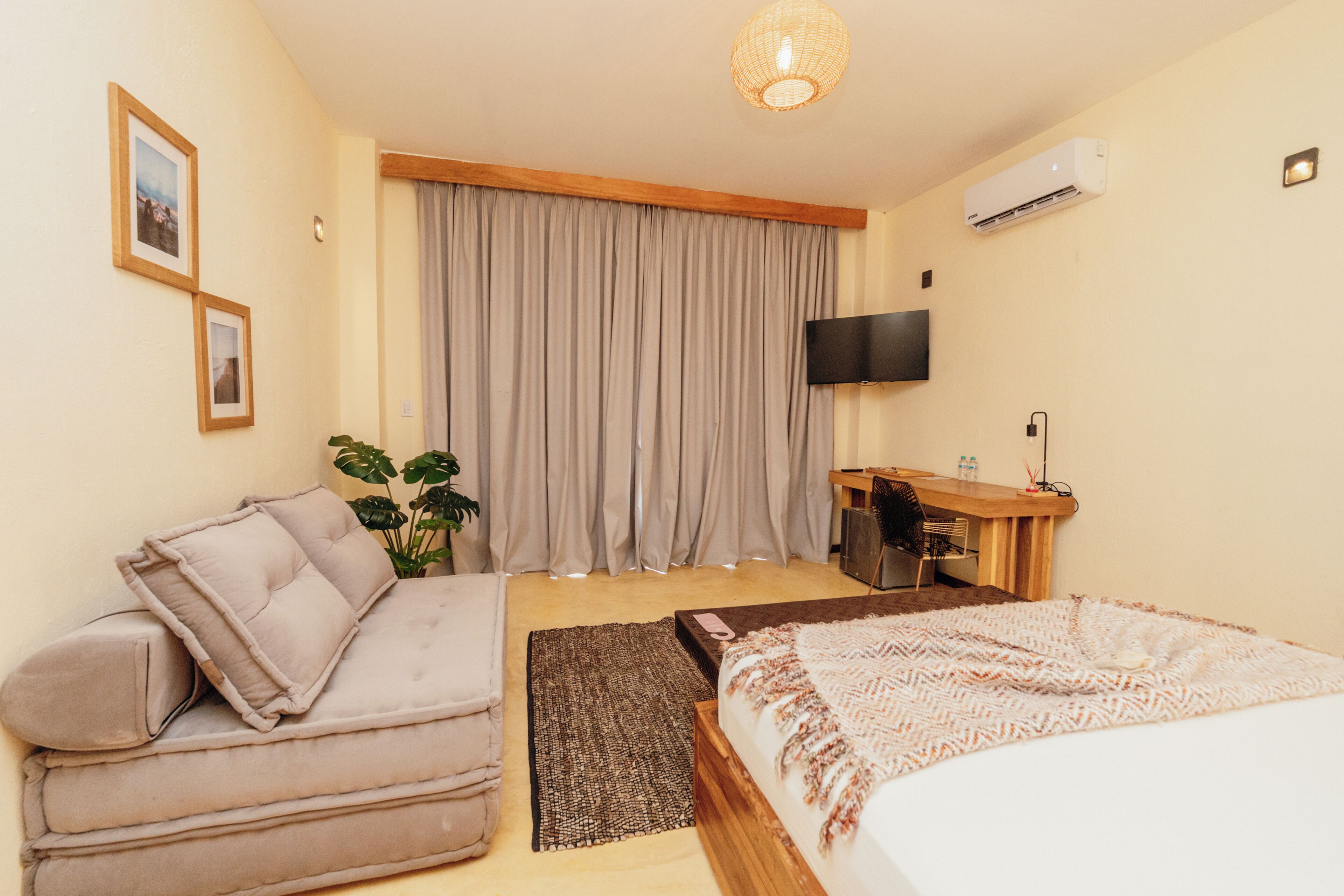 Habitación doble Deluxe, vista al mar | Vista desde la habitación