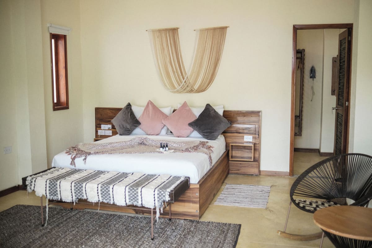 豪華雙人房, 海景 | 床單