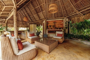 Interior - Tay beach hotel - Tayrona (Santa Marta)