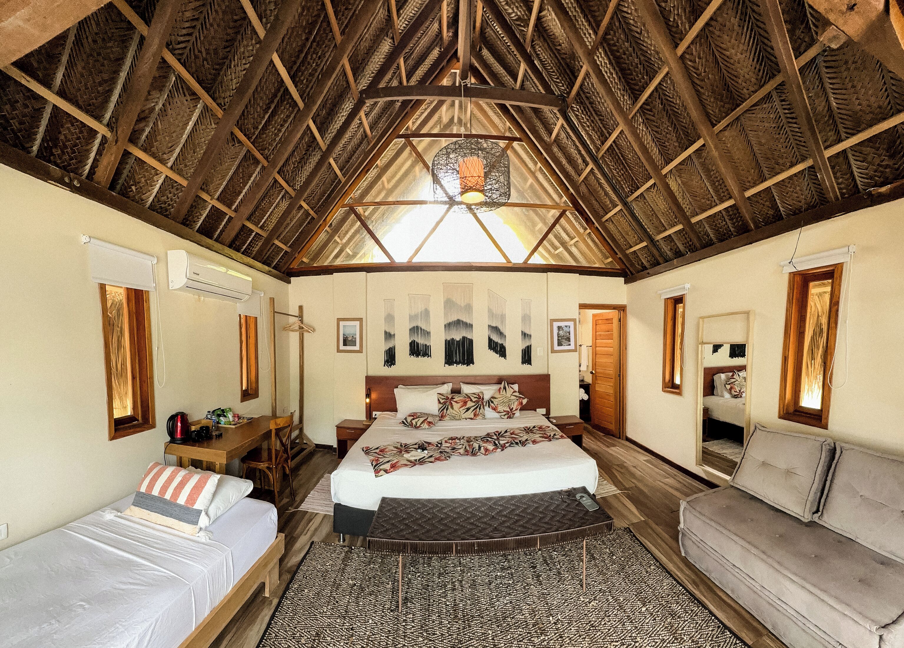 ヴィラ ビーチビュー | リビング エリア