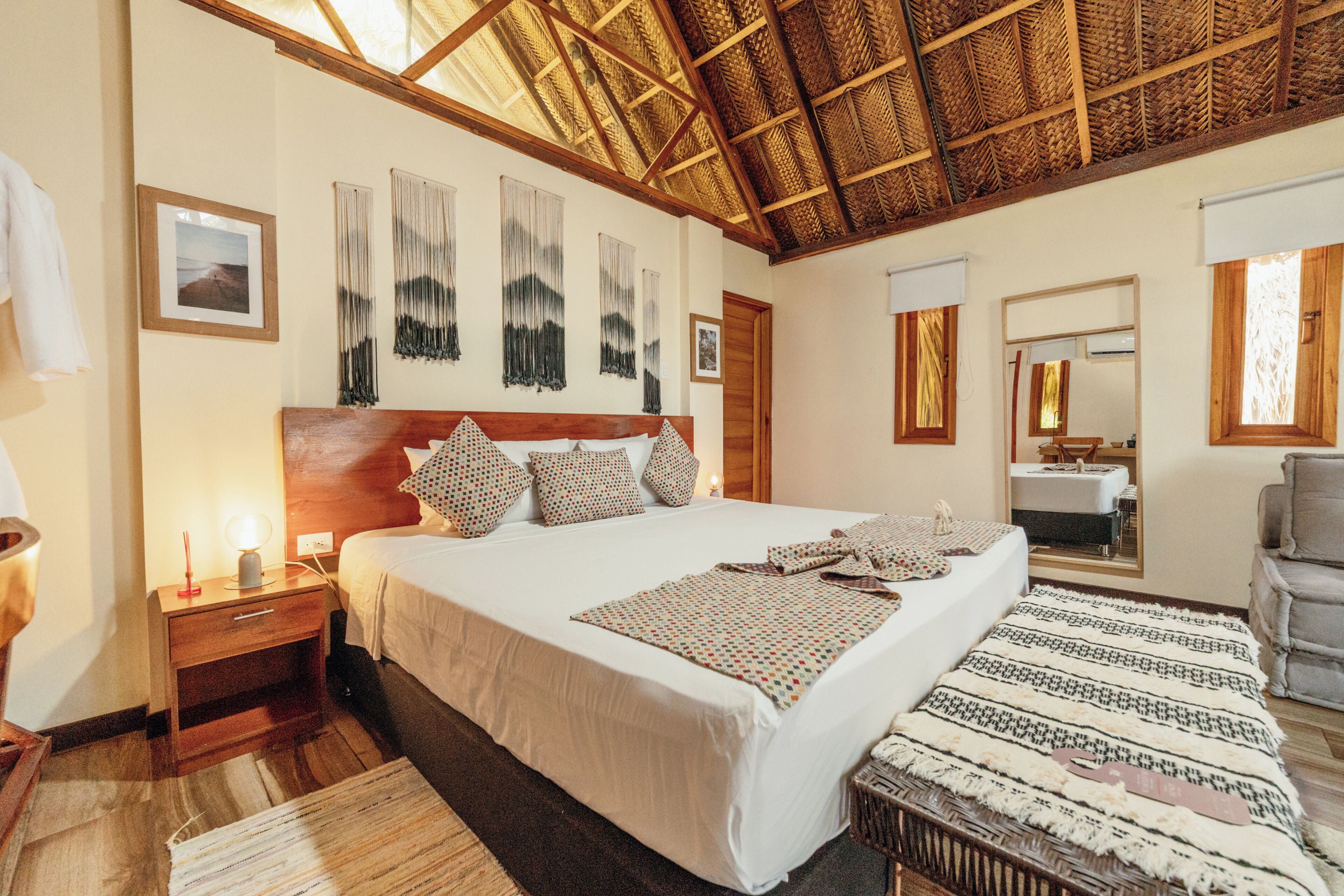 Villa, Beach View | Bed sheets