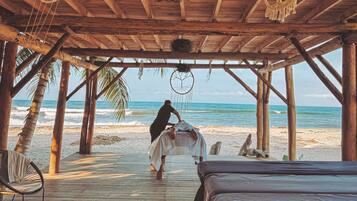Massage in accommodation