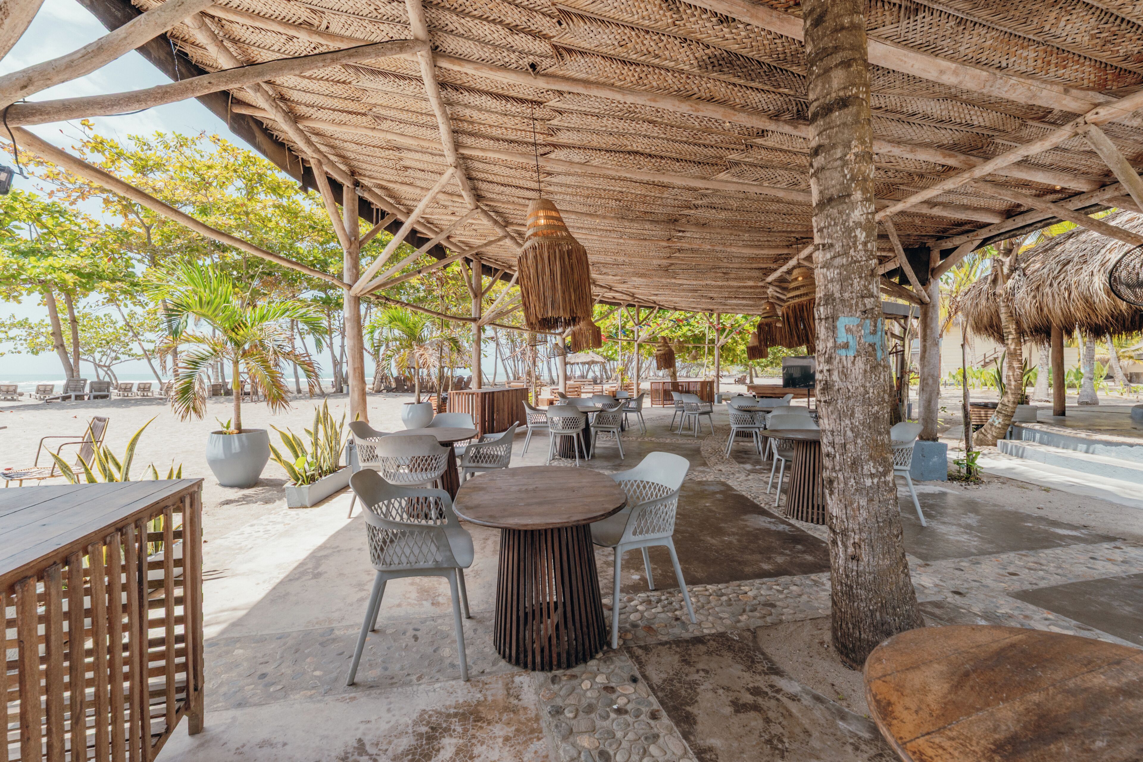 Restaurante al aire libre