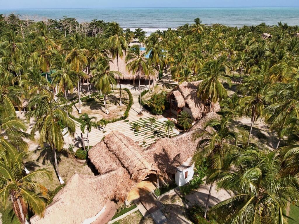 Fachada del alojamiento