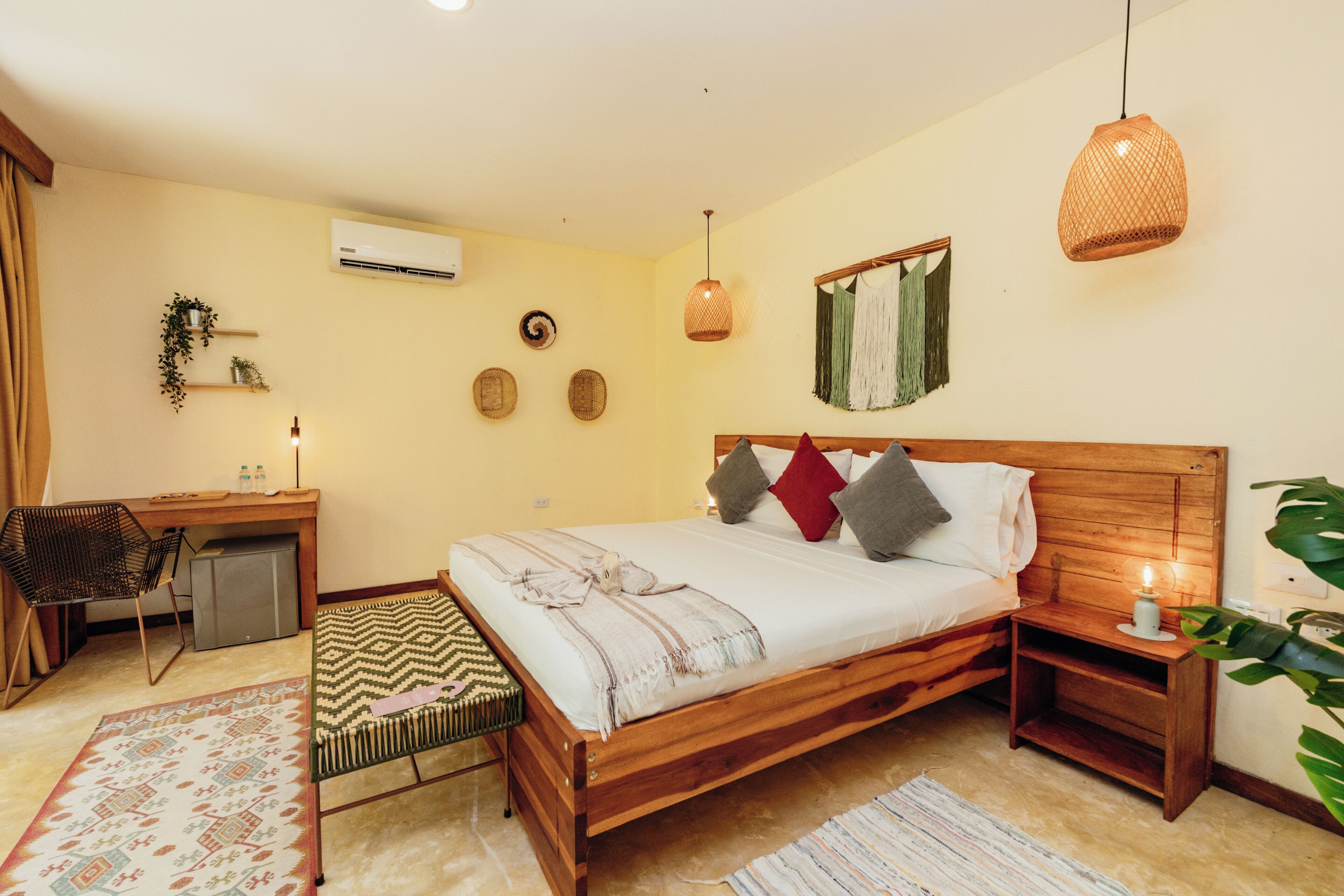 Quarto casal luxo | Roupa de cama
