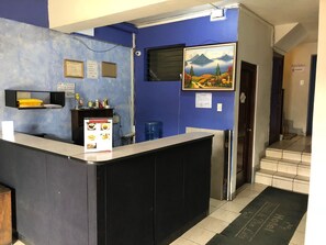 Reception - Hotel Posada de Don Luis (Guatemala City)