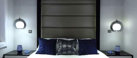 Phòng đôi hoặc 2 giường đơn (Children of Lir) | 1 phòng ngủ, bộ trải giường bằng vải cotton Ai Cập