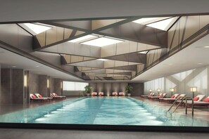 Pool - Zhejiang Marriott Hotel (Zhenjiang)
