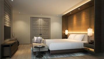 Executive Suite, 1 King Bed