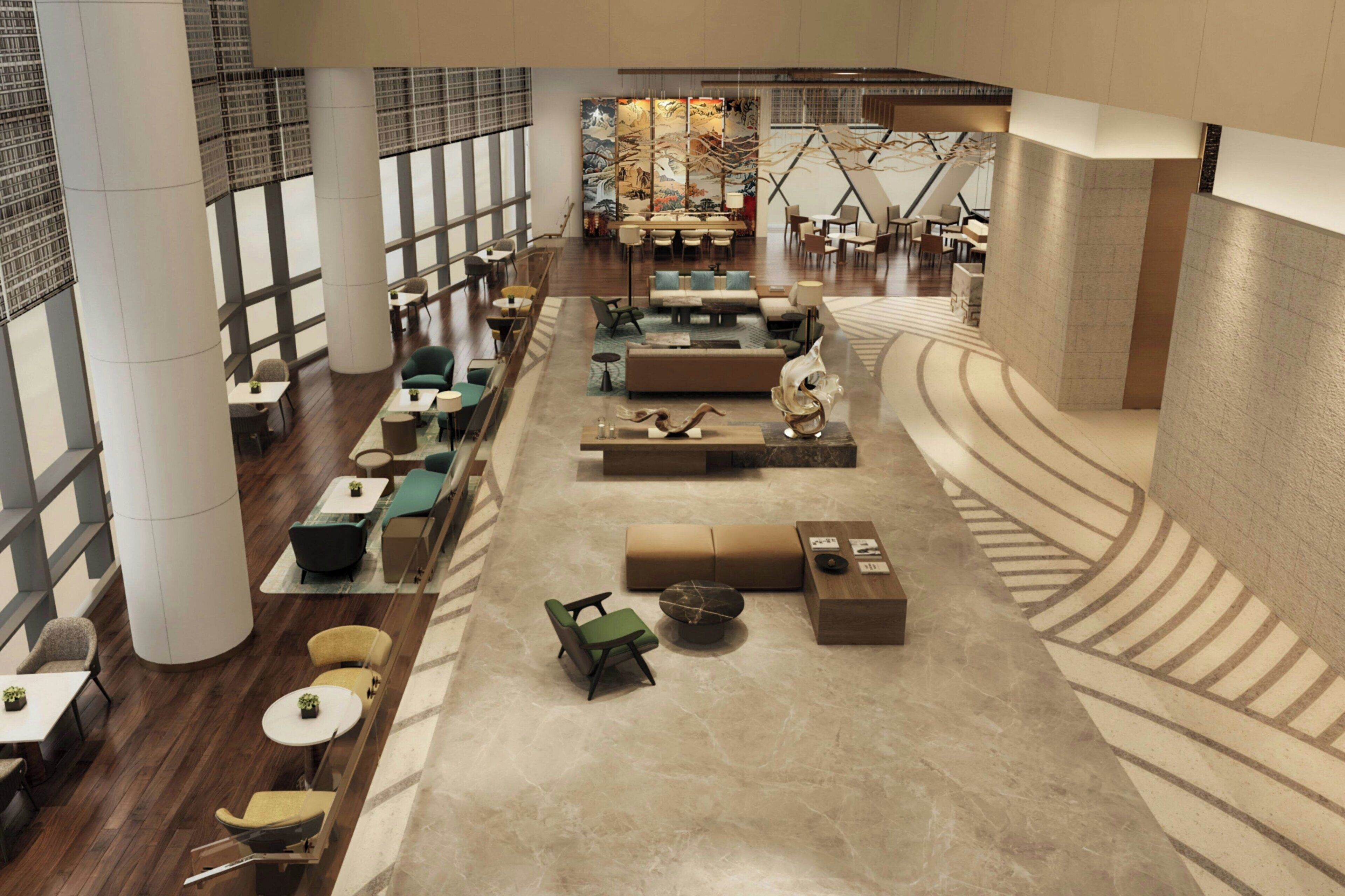 Lobby lounge