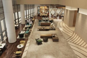 Salón en el lobby