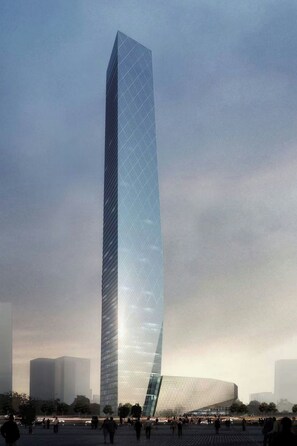Exterior - Zhejiang Marriott Hotel (Zhenjiang)
