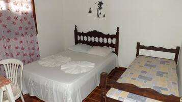 Quarto triplo | Wi-Fi de cortesia