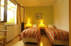 Classic Double or Twin Room | Blackout curtains, free WiFi, bed sheets - As Nancy Ushuaia B&B (Ushuaia)