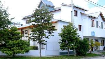 Façade de lâhĂ©bergement