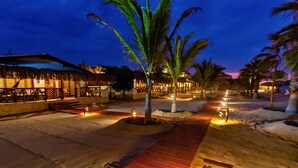 Bungalow con vista al mar (6 personas)