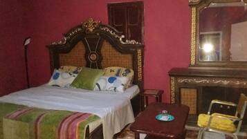 Exclusive Double Room | Desk, iron/ironing board, free WiFi, bed sheets