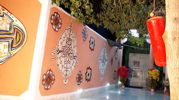 Entrada interior