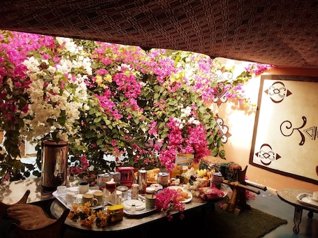 Desayuno continental incluido todos los días